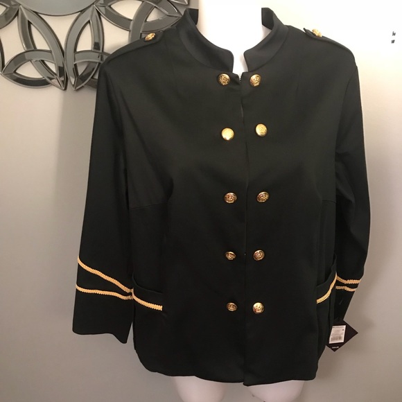 🎊SOLD🎊 Ava & Viv Military Jacket - Picture 1 of 3
